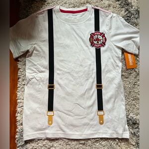 NWT, Gymboree fire tshirt